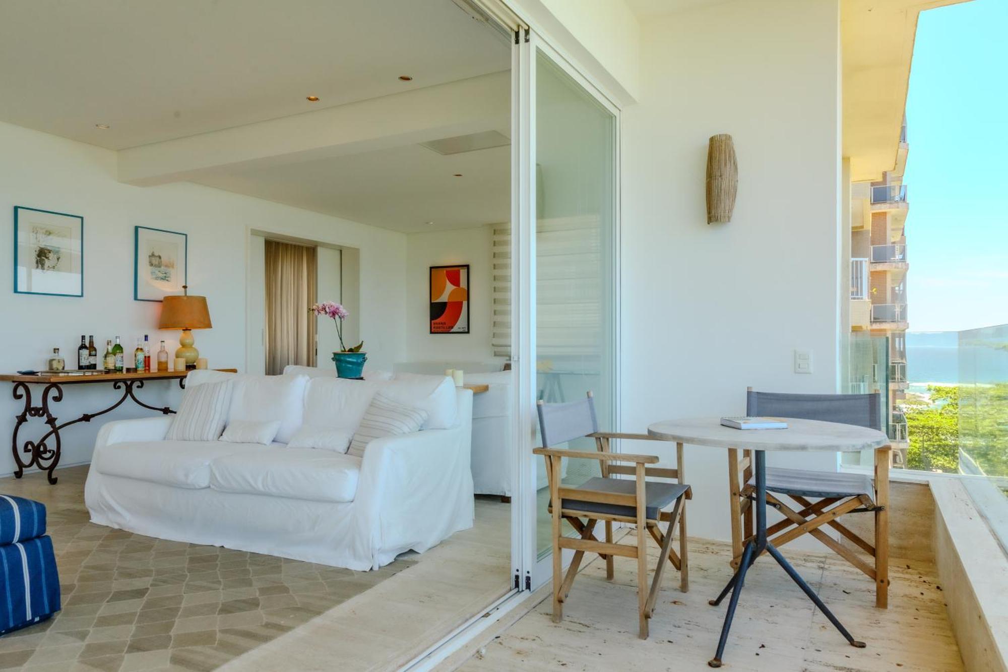 Apartemen Beach Penthouse Rio de Janeiro