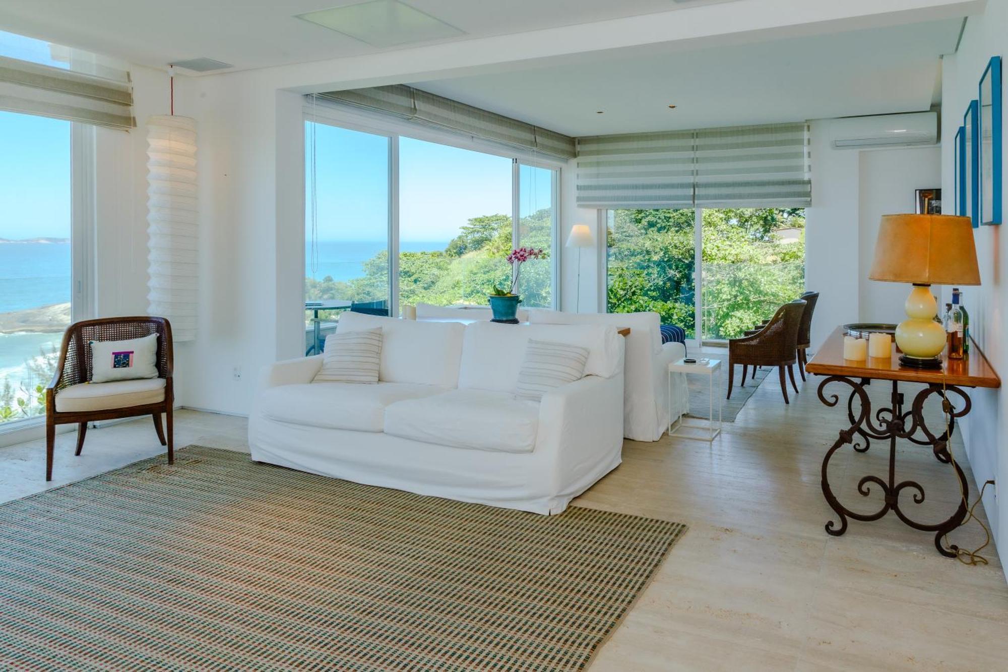 Beach Penthouse Apartemen Rio de Janeiro